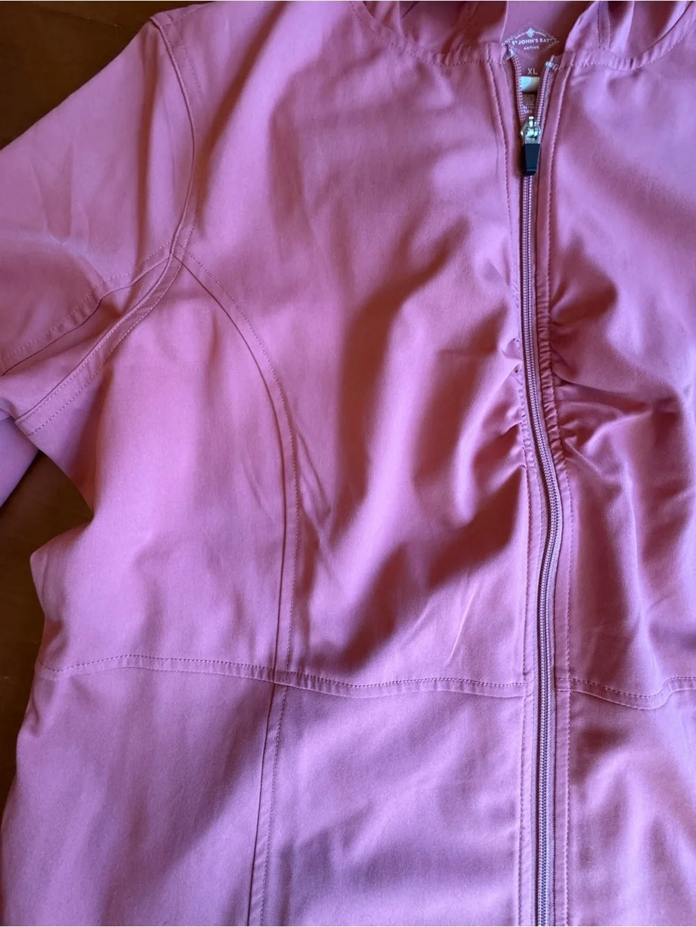 St John’s Bay Hooded Athletic Jacket Lightweight Size XL